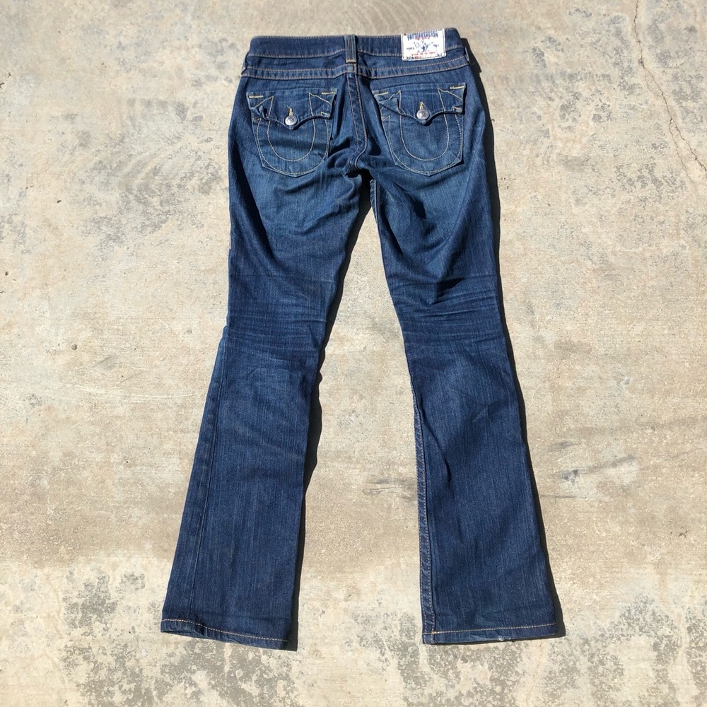 True Religion Becky Bootcut Low-Mid rise Jeans